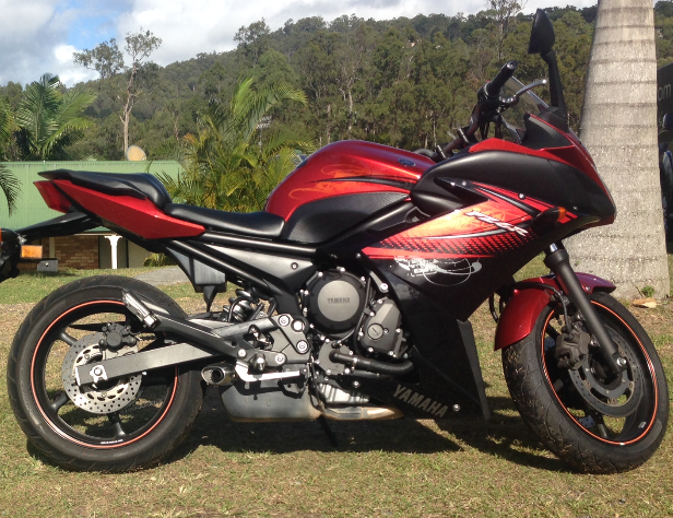 YAMAHAS – XV250 (“RE” LICENCE)